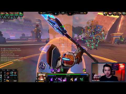 ODIN FEELING STRONG AS EVER - Smite Solo Lane [Odin]