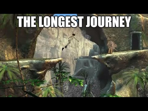 THE LONGEST JOURNEY Adventure Game Gameplay Walkthrough - No Commentary Playthrough