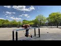 Pull Push Superset Calisthenics Workout