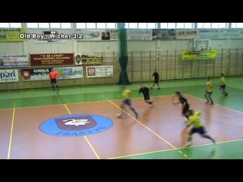 24.01.2010r. Old Boy - Wicher Junior 8:10