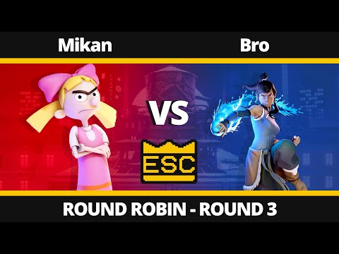 NASB @ ESC 13 - Round 3 - Mikan (Helga) Vs. Bro (Korra) - EU Tournament