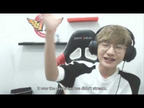 Drunk Peanut on a time when Faker got sulky and how they made up over fried chicken (Eng)