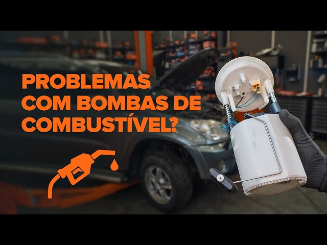 Assista a um guia em vídeo sobre como substituir Bomba de alimentação em VW TOUAREG
