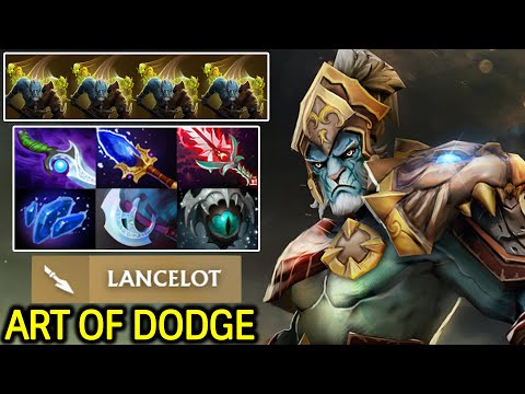 Phantom Lancer Master Dodge – Most Cancer Hero Dota 2