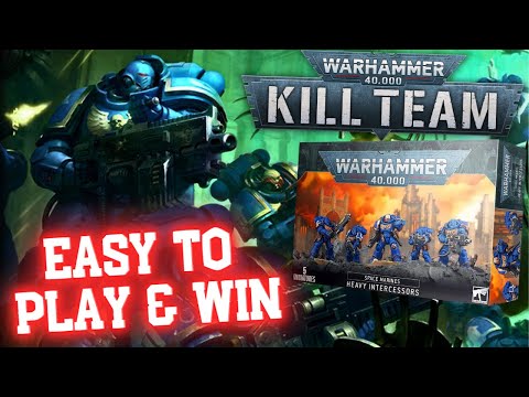 Best Kill Teams for COMPLETE BEGINNERS Guide | Heavy Space Marine Intercessors | Warhammer 40K 2023