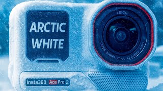 Insta360 Ace Pro 2 Arctic White - The same but pretty!