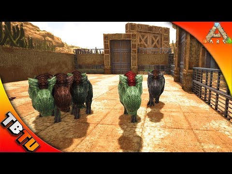 ARK SURVIVAL BREEDING HATCHERY! NEW SABERTOOTH MUTATION! ARK Survival Scorched Earth