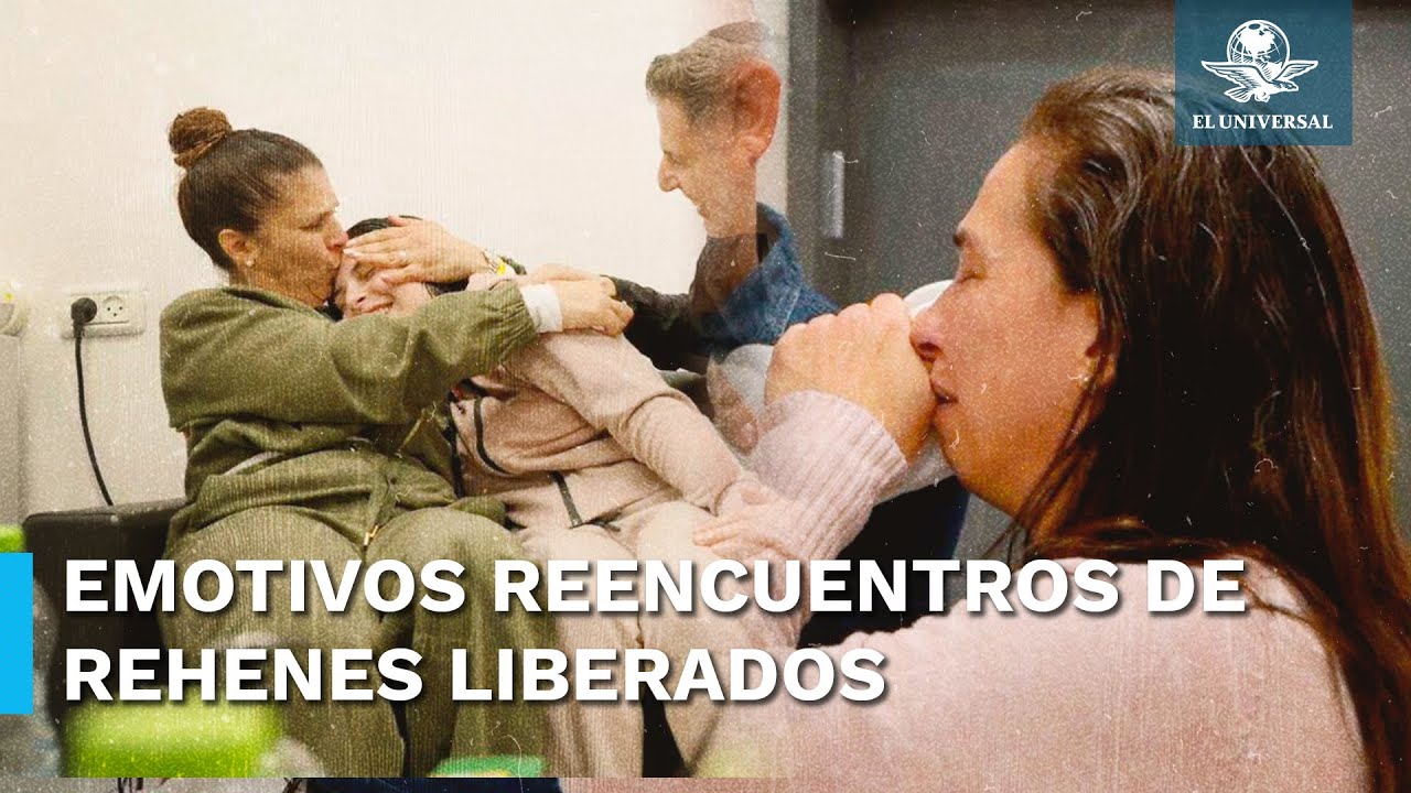 Hamas libera a 4 rehenes e Israel entrega a 200 palestinos en el segundo canje tras pacto