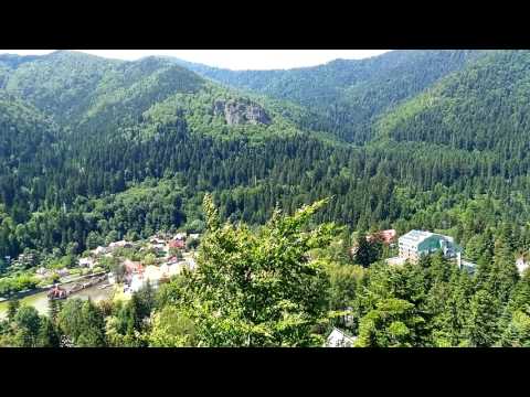 Frumoasă e România : Turnul lui Apor (^_^) din Băile Tuşnad - privelişte de vis