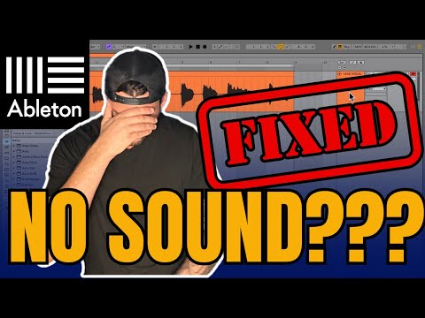 Ableton Has No Sound? Here’s the Real Fix (Works Fast)