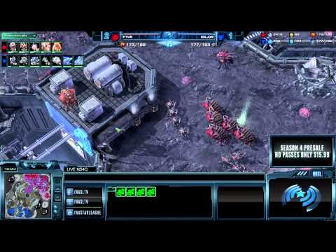 NASL Season 4 Qualifier 4   Finals   Hyun vs Major   Game 4