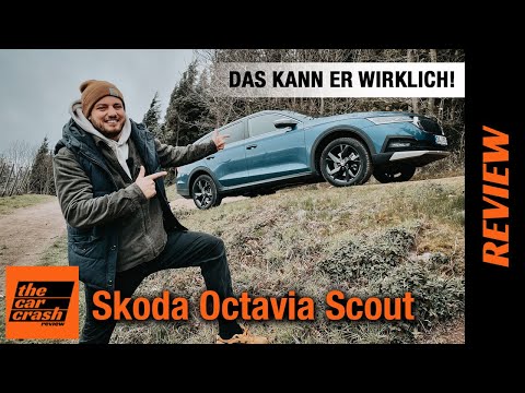 2021 Skoda Octavia Combi Scout (200 PS) im 4x4 OFFROAD-Test! 🪵🌳 Fahrbericht | Review | 2.0 TDI DSG