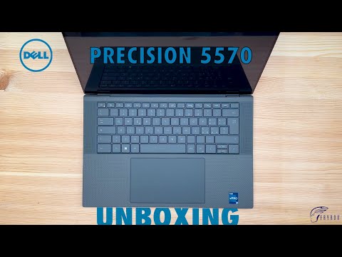$4000 DELL Precision 5570 Laptop Unboxing