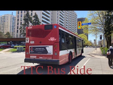 TTC 109B Ranee Bus Ride - Full Route 05/08/2022