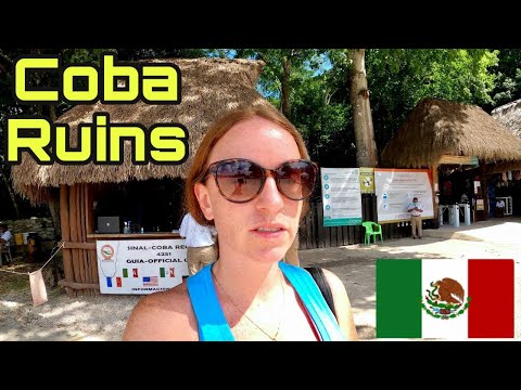 Ruínas de Coba, México 🇲🇽