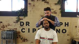 Patient seeks Chiropractic Care from *Dr Joseph Cipriano* after Hospitalization