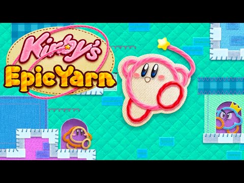 Kirby's Epic Yarn - Full Game