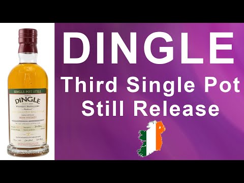 Dingle Third Single Pot Still Release Irish Whiskey Review #338 from WhiskyJason