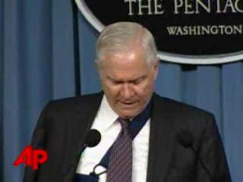 Central Command Chief Fallon to Resign