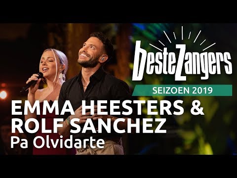 Video thumbnail for Pa Olvidarte (Beste Zangers 2019)