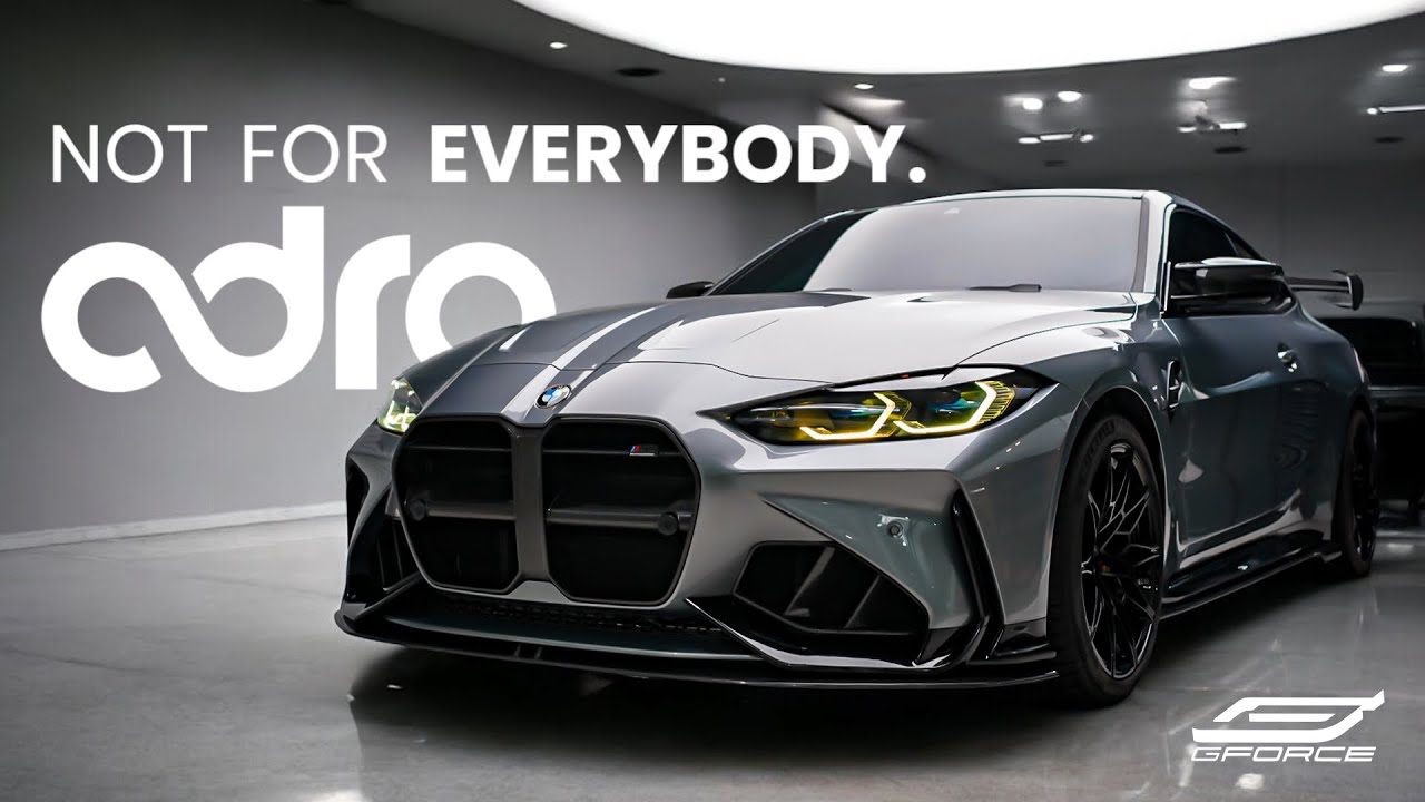 ทำรถ "ไม่ใช่ทำที่ไหนก็ได้" ชุดแต่ง ADRO BMW G82 M4 G-FORCE
