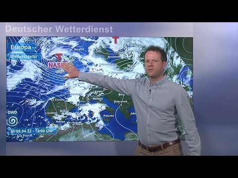 06.04.2022 Unwetterinformation - Deutscher Wetterdienst (DWD)