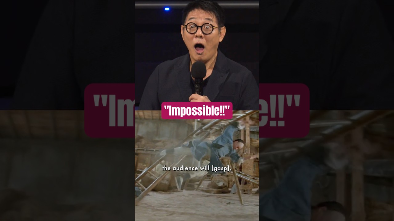 Miniature de la vidéo The Origin of Jet Li's Iconic 'Shadowless Kick' du film Il était une fois en Chine