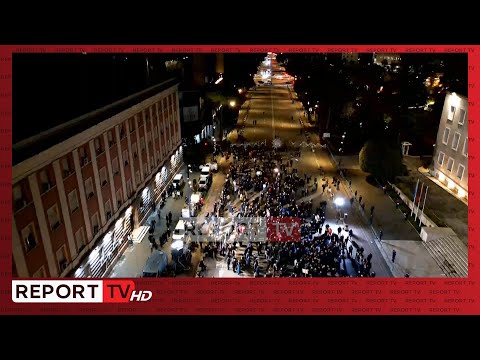 Report Tv sjell pamjet me dron/ Sali Berisha ‘dështon’ për të dytën herë