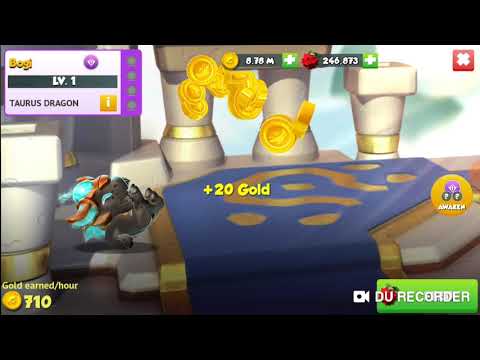 Unlocking Chronos + Hatching the Taurus Dragon   Dragon Mania Legends