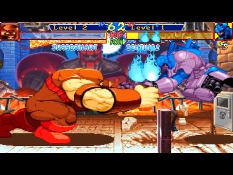 [TAS] Juggernaut VS Sentinel (X-Men CotA)