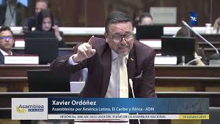 Assemblyman Xavier Ordóñez - Session 048 - Information Point