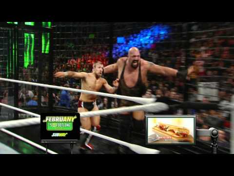 WWE Monday Night Raw - Monday, February 20 2012