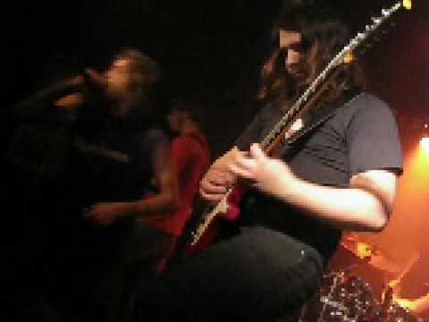 Approached by a God - Feasting the Beast - Live 2009.01.31 @ Quebec, L'Agitee