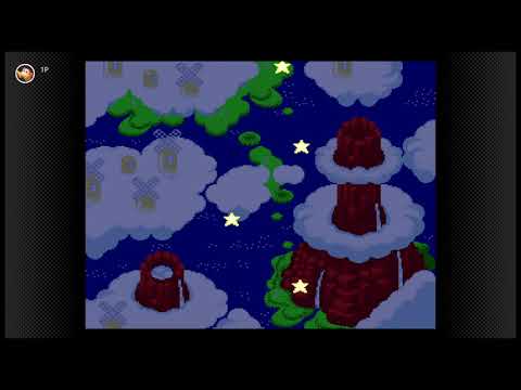 Kirby's Dream Course - Course 1 : 8 strokes