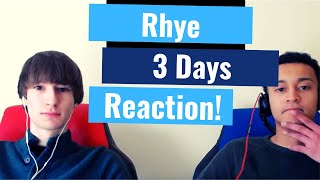 Rhye - 3 Days | Reaction