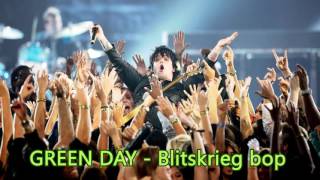 Green Day - Blitzkrieg bop (Ramones live cover)
