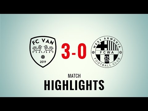 FC Van - FC West Armenia 3-0