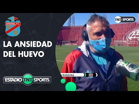 Sergio RONDINA: "Una vez que empezás a entrenar, ya querés tener una fecha de comienzo"