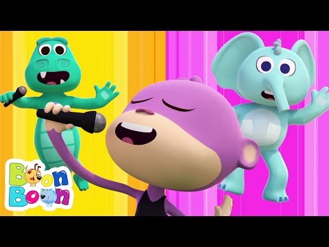 Maimuțelul Amuzant și alte Cântece pentru copii BoonBoon