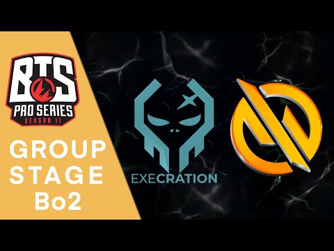 EXECRATION vs MOTIVATE TRUST GAMING - DOTA 2 HIGHLIGHTS - GROUP STAGE - BTS PRO SERIES 11 (SEA)
