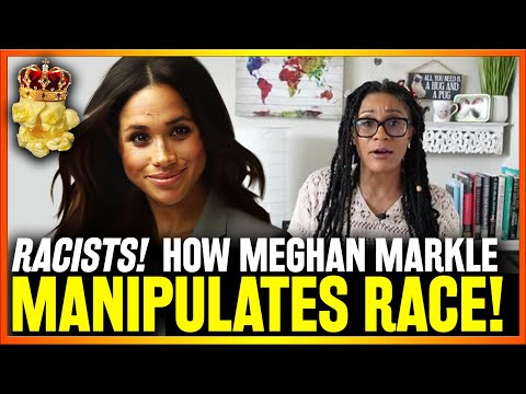 RACIST! Why Meghan Markle MANIPULATES EVERYONE With Her RACE CARD! with @PDina