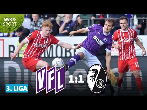 Unentschieden im Topspiel: Freiburg II bleibt auch gegen Osnabrück ungeschlagen | SWR Sport