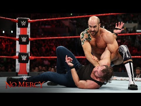 Impacted teeth aren't enough to stop Cesaro & Sheamus against Rollins & Ambrose: WWE No Mercy 2017