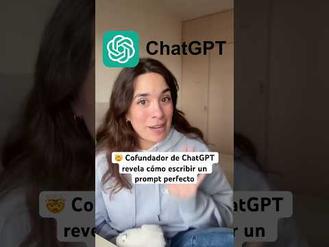 ChatGPT: así se crea un prompt perfecto