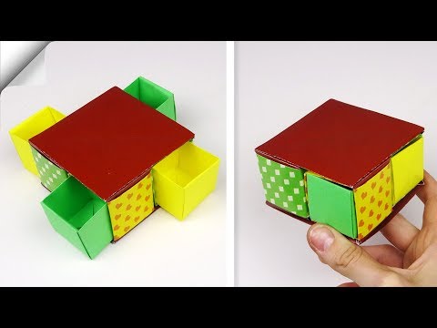 DIY paper box How to make paper box