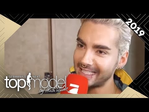 Heidis Hochzeitsplanung? Bill Kaulitz gibt Infos im Backstage-Interview! | GNTM 2019 | ProSieben