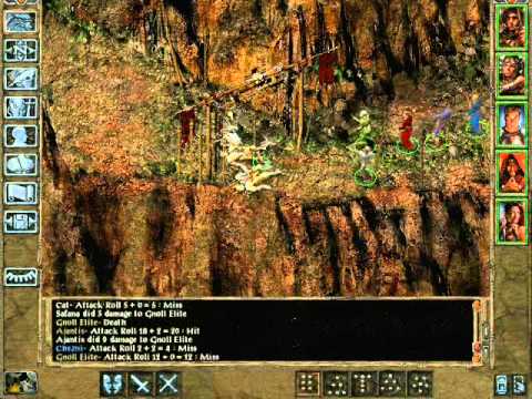 Let's Play Baldur's Gate Tutu Episode 110--Timeline