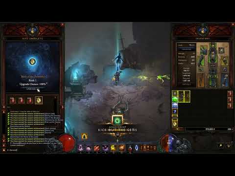 Diablo 3: Season 26 On a Good Day/I Can't Stop Trick