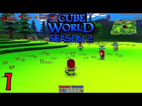 Cubeworld Alpha Co-Op S2 #1 - A Whole New Season!!