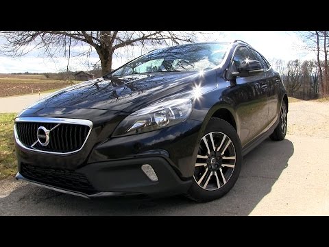 2017 Volvo V40 Cross Country T4 AWD (190 HP) TEST DRIVE
